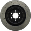 StopTech Drilled Sport Brake Rotor