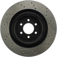 StopTech Drilled Sport Brake Rotor