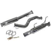 Injen 11-17 Nissan Juke 1.6L 4cyl Turbo FWD ONLY (incl Nismo) SS Cat-Back Exhaust