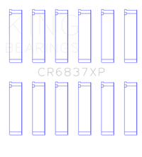 King Engine Bearings Honda J30/J35 Connecting Rod Bearing Set (Set of 6)