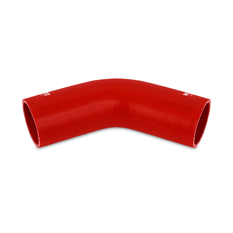 Mishimoto 1.5in. 45 Degree Silicone Coupler - Red