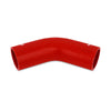 Mishimoto 2.5 Inch Red 45 Degree Coupler