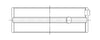 ACL Toyota 3SGTE Standard Size High Performance Main Bearing Set