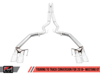 AWE Tuning 18-20 Ford Mustang GT Track-to-Touring Conversion Kit
