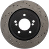 StopTech 01-07 BMW M3 (E46) / 00-04 M5 (E39) Drilled Left Rear Rotor