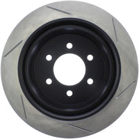 StopTech 12-19 Ford F-150 (w/Manual Parking Brake) Slotted Sport Brake Rotor