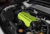 PERRIN 22-25 Subaru WRX Pulley Cover - Neon Yellow (TALL - For Use w/o PERRIN AOS)