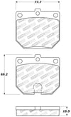 StopTech Performance Brake Pads