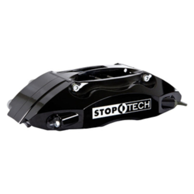 StopTech 02-04 Infiniti G35 / 03-08 Nissan 350Z Rear BBK w/Black ST-41 Calipers Slotted 355x32 Rotor