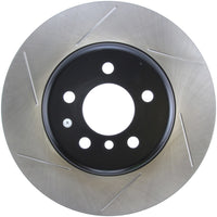 StopTech Sport 14-15 BMW 435i Rear Right Slotted Brake Rotor