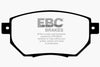 EBC 03-05 Infiniti FX35 3.5 Greenstuff Front Brake Pads