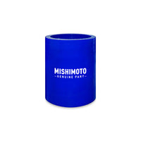 Mishimoto 3.5 Inch Straight Coupler - Blue