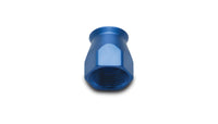 Vibrant -8AN Hose End Socket for PTFE Hose Ends - Blue