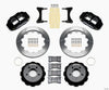 Wilwood Narrow Superlite 6R Front Hat Kit 12.88in 93-96 Mazda RX7