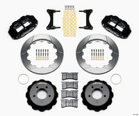 Wilwood Narrow Superlite 6R Front Hat Kit 12.88in 93-96 Mazda RX7