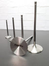 Ferrea Chevy/Chry/Ford BB 2.25in 11/32in 5.55in 0.29in 12 Deg +.300 Ti Comp Intake Valve - Set of 8