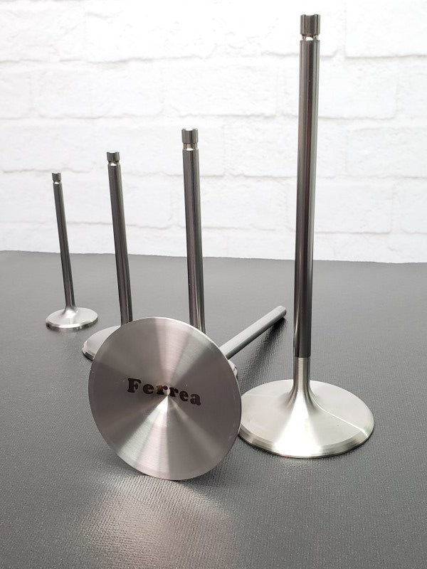 Ferrea Chevy/Chry/Ford BB 2.425in 11/32in 6.4in 0.4in 12 Deg Titanium Comp Intake Valve - Set of 8