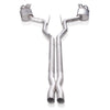 Stainless Works 18+ Ford Mustang GT Redline X-Pipe Performance Connect Cat-Back Exhaust