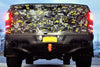 Rally Armor 17-20 Ford F-150 Raptor Black UR Mud Flap w/ Silver Logo