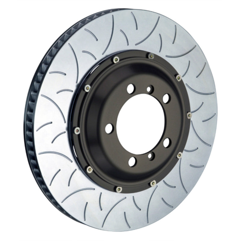 Brembo 10-11 997.2 GT3/GT3RS (Excl. PCCB) Front 2-Piece Discs 380x34 2pc Rotor Slotted Type-3