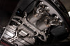 Stainless Works 2009-13 C6 Corvette Axleback 2-1/2in Dual Chambered Turbo Mufflers Quad 4in Tips