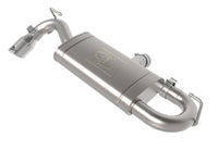 aFe Ford Bronco Sport 21-22 L3-1.5L (t)/L4-2.0L (t) Vulcan Axle-Back Exhaust System- Polished Tips