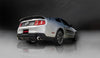 Corsa 2011-2014 Ford Mustang GT/Boss 302 5.0L V8 Polished Sport Axle-Back Exhaust