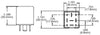 Hella Relay Metal Bkt 280 Relay 0