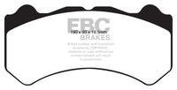 EBC 08-11 Nissan GT-R (R35) 3.8 Twin Turbo (Cast Iron Rotors) Bluestuff Front Brake Pads