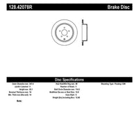 StopTech 03-07 Infiniti FX35/45 Drilled Right Rear Rotor