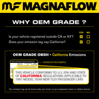 Magnaflow Conv DF 2003-2004 M45 V8 4.5 OEM Manifold
