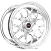 Weld S77 15x10.33 / 5x135 BP / 5.5IN BS Polished Wheel (Med Pad) - Single Beadlock