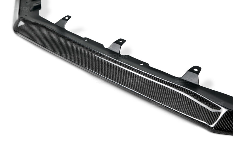 Seibon 2015+ Subaru STI/WRX MB1-Style Carbon Fiber Front Lip