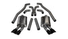 Corsa 2012-2015 Chevrolet Camaro Coupe ZL1 6.2L V8 Black Sport Cat-Back + XO Exhaust