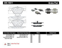 StopTech Performance Brake Pads