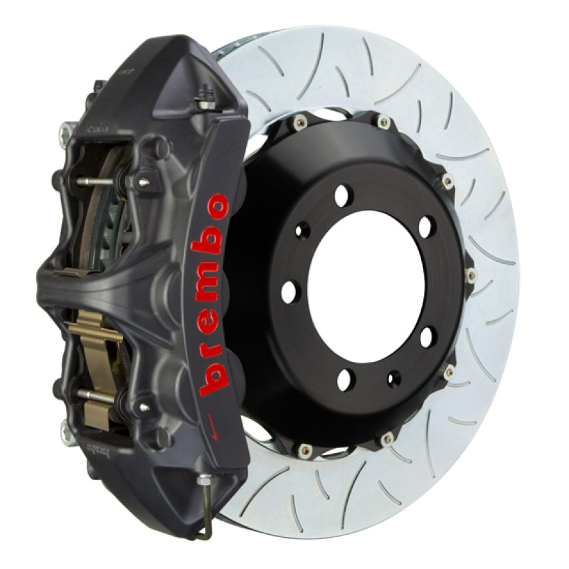 Brembo 12-18 CLS550/15-18 CLS400 Fr GTS BBK 6 Piston Cast 380x34 2pc Rotor Slotted Type3-Black HA