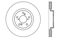 StopTech Drilled Sport Brake Rotor