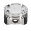 Manley 03-06 Evo VII/IX 4G63T 85.5mm +.5mm Oversize Bore 10.0/10.5:1 Dish Piston Set with Rings