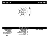 StopTech Slotted & Drilled Sport Brake Rotor