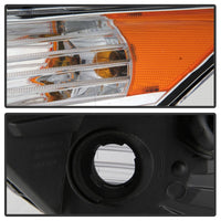 xTune 09-14 Acura TSX Projector Headlights - Light Bar DRL - Chrome (PRO-JH-ATSX09-LB-C)