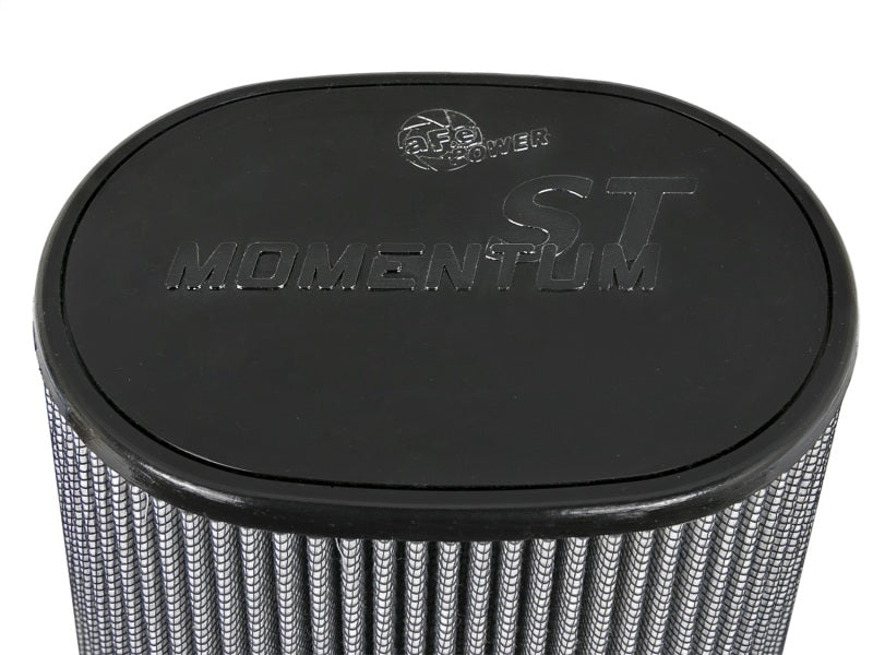 aFe Magnum FLOW Pro DRY S Universal Air Filter F-5in. / B-(9X7) MT2 / T-(7.25 X 5) / H-9in.