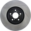 StopTech Power Slot 07-09 Acura MDX / 09-10 Honda Pilot Front Left Slotted Rotor