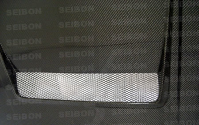Seibon 84-87 Toyota Corolla (AE86) DV Style Carbon Fiber Hood