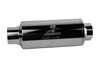 Aeromotive Pro-Series In-Line Filter - AN-12 - 40 Micron SS Element - Nickel Chrome Finish