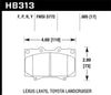 Hawk Super Duty Street Brake Pads