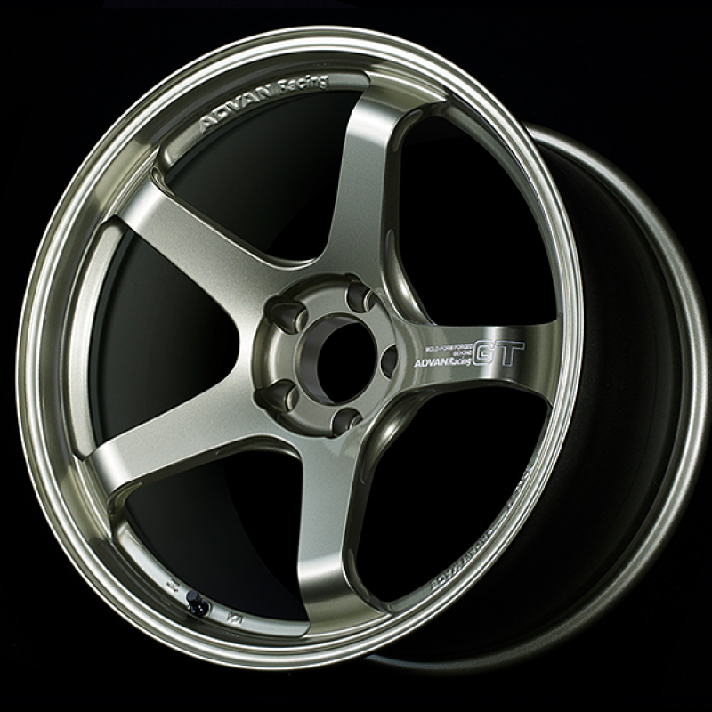 Advan GT Beyond 19x8.0 +44 5-114.3 Racing Sand Metallic Wheel