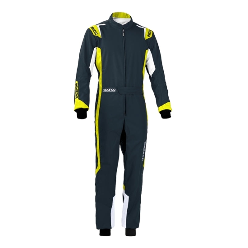 Sparco Suit Thunder Medium NVY/YEL