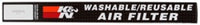 K&N Alfa Romeo Alfa 75 90 Alfetta Drop In Air Filter