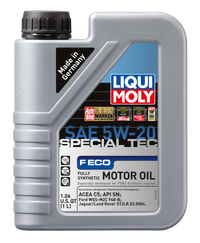 LIQUI MOLY 1L Special Tec F ECO Motor Oil SAE 5W20