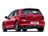 Akrapovic 13-17 Volkswagen Golf GTI (VII) Slip-On Line (Titanium) w/ Carbon Tips
